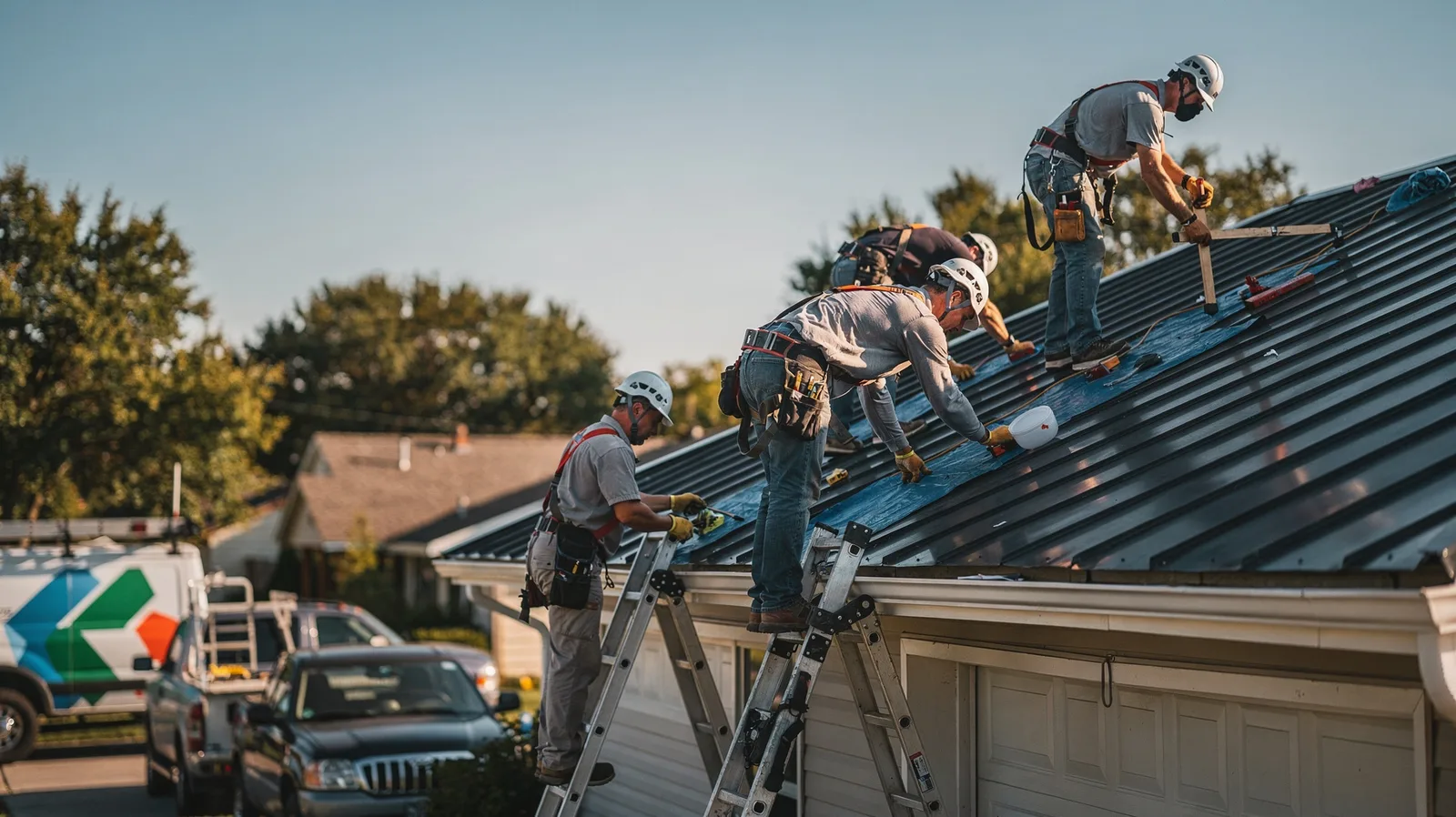 Metal Roof Installation in Williamsville, VA near me